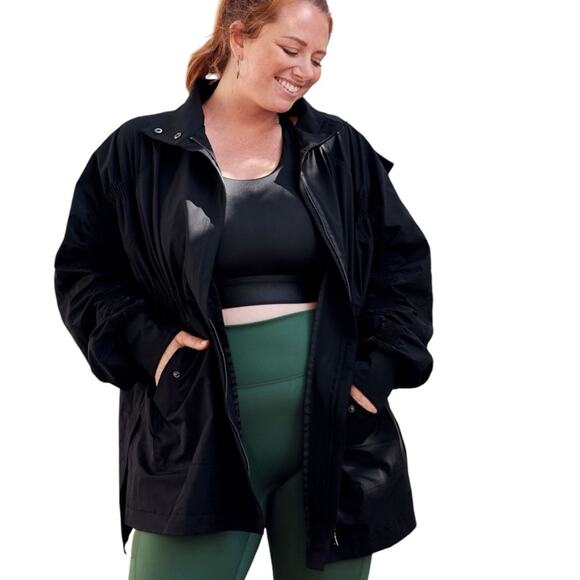 Fabletics Hoodie Jacket, Athletic, Active, Athleisure, Workout, Gym, Weekend, M - Picture 3 of 11